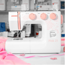 Швейная машина Janome Pink 25