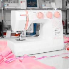 Швейная машина Janome Pink 25