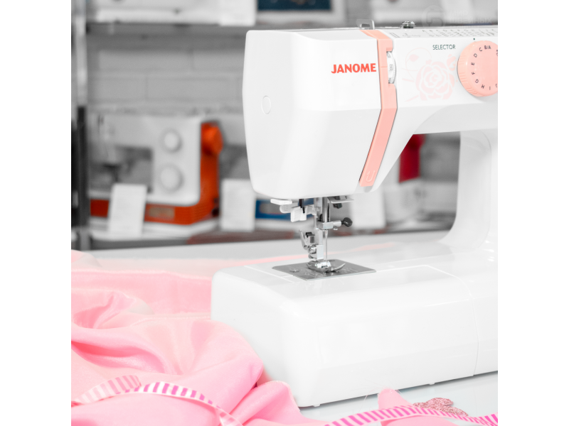 Швейная машина Janome Pink 25