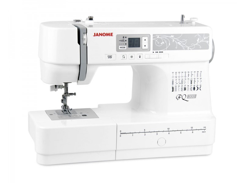 Швейная машина Janome PQ 300