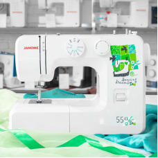 Швейная машина Janome Sewing Dream 550