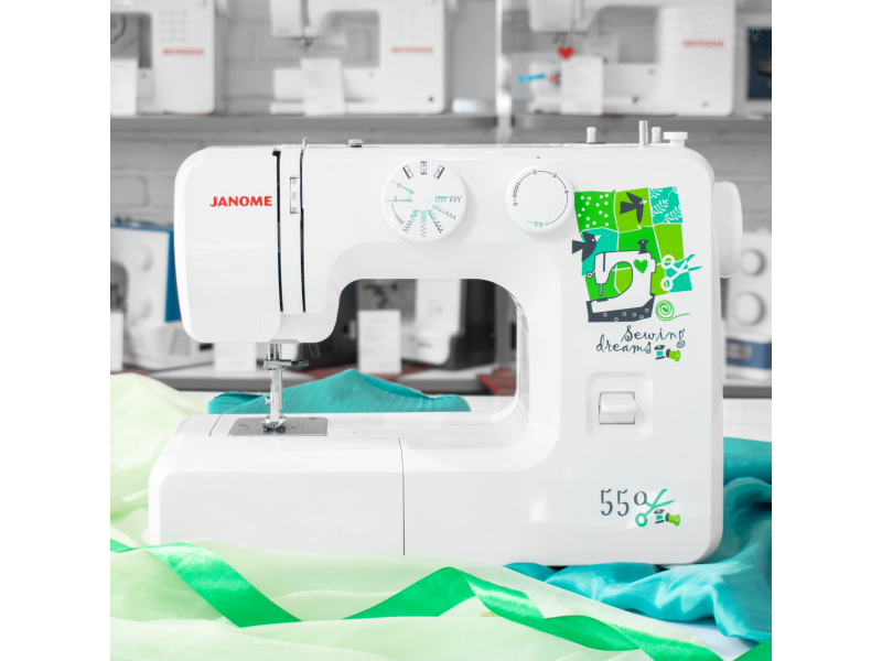 Швейная машина Janome Sewing Dream 550