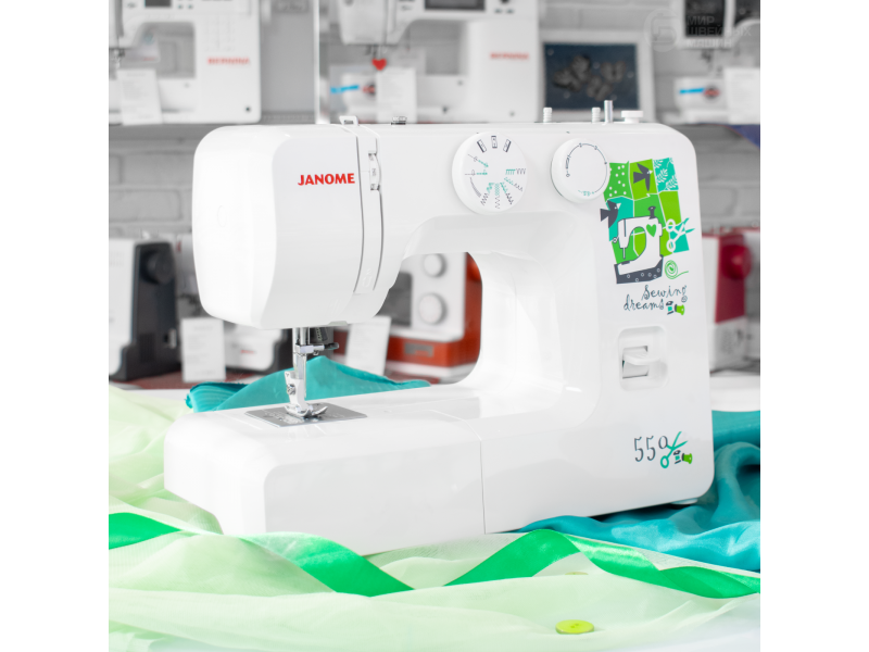 Швейная машина Janome Sewing Dream 550