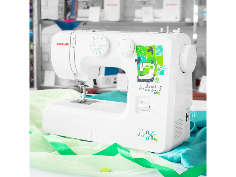 Швейная машина Janome Sewing Dream 550