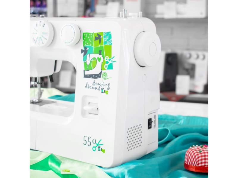 Швейная машина Janome Sewing Dream 550