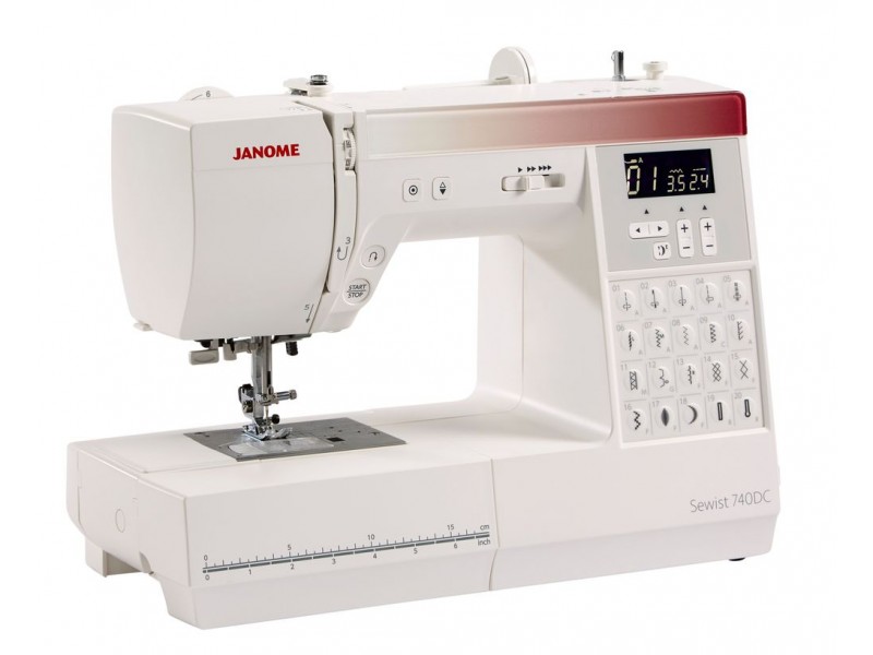 Швейная машина Janome Sewist 740DC