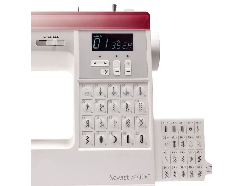 Швейная машина Janome Sewist 740DC