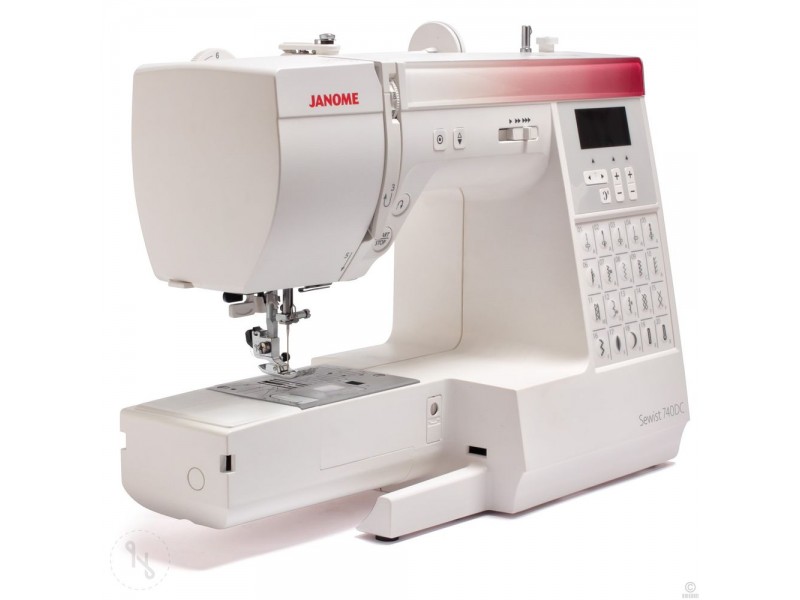 Швейная машина Janome Sewist 740DC