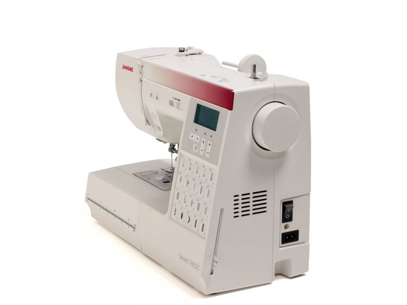 Швейная машина Janome Sewist 740DC