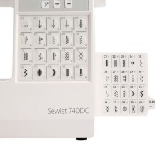 Швейная машина Janome Sewist 740DC