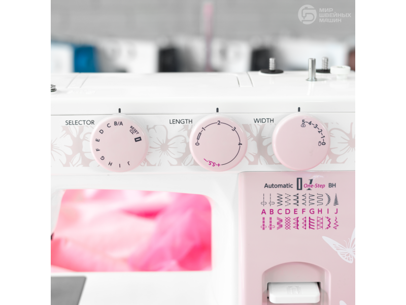 Швейная машина Janome Smart 2119