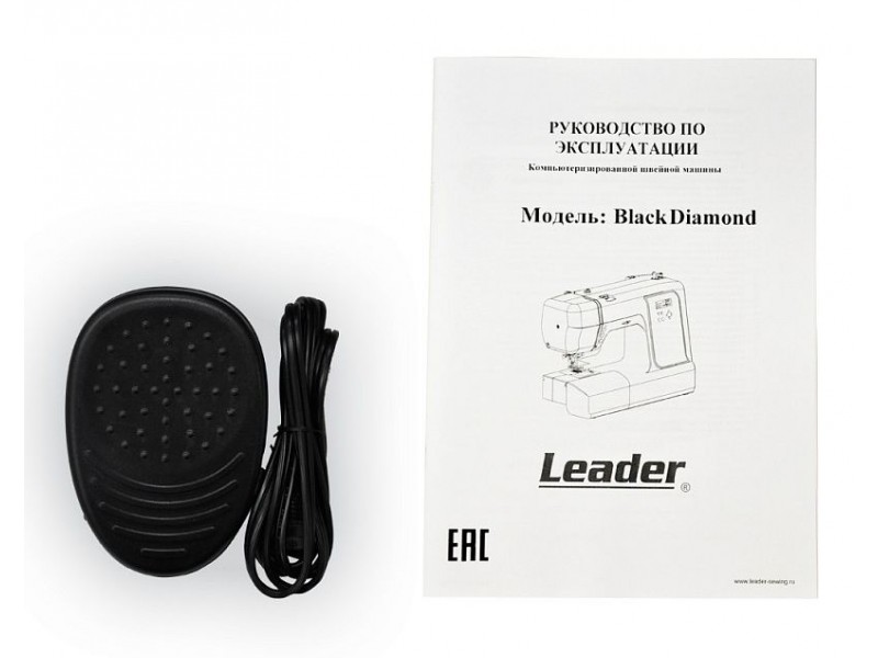 Швейная машина Leader Black Diamond