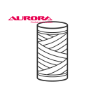 Нитки Aurora швейные Cotton №50/3 180м