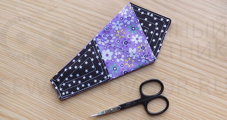 EASY DIY Scissors Case | How to Make a Scissor Holder | Чехол для ножниц из бумаги
