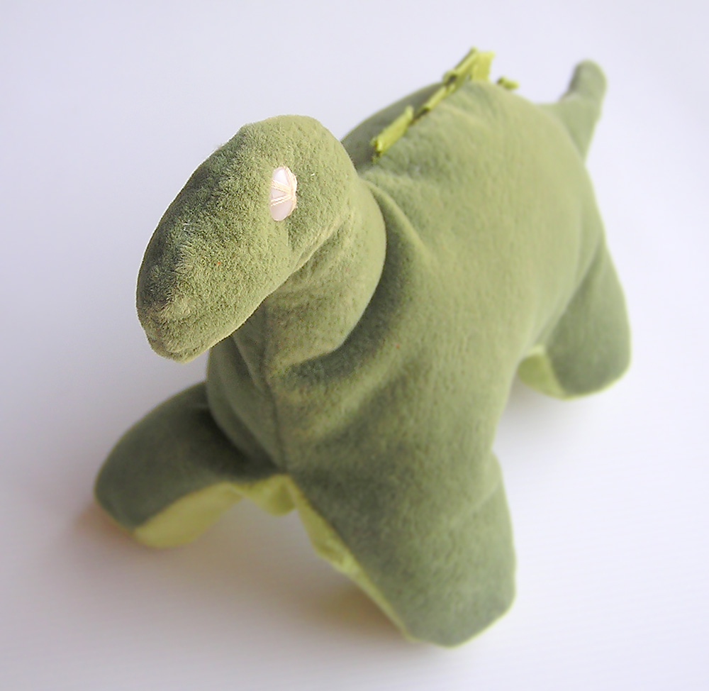Набор для шитья Динозаврик игрушка своими руками