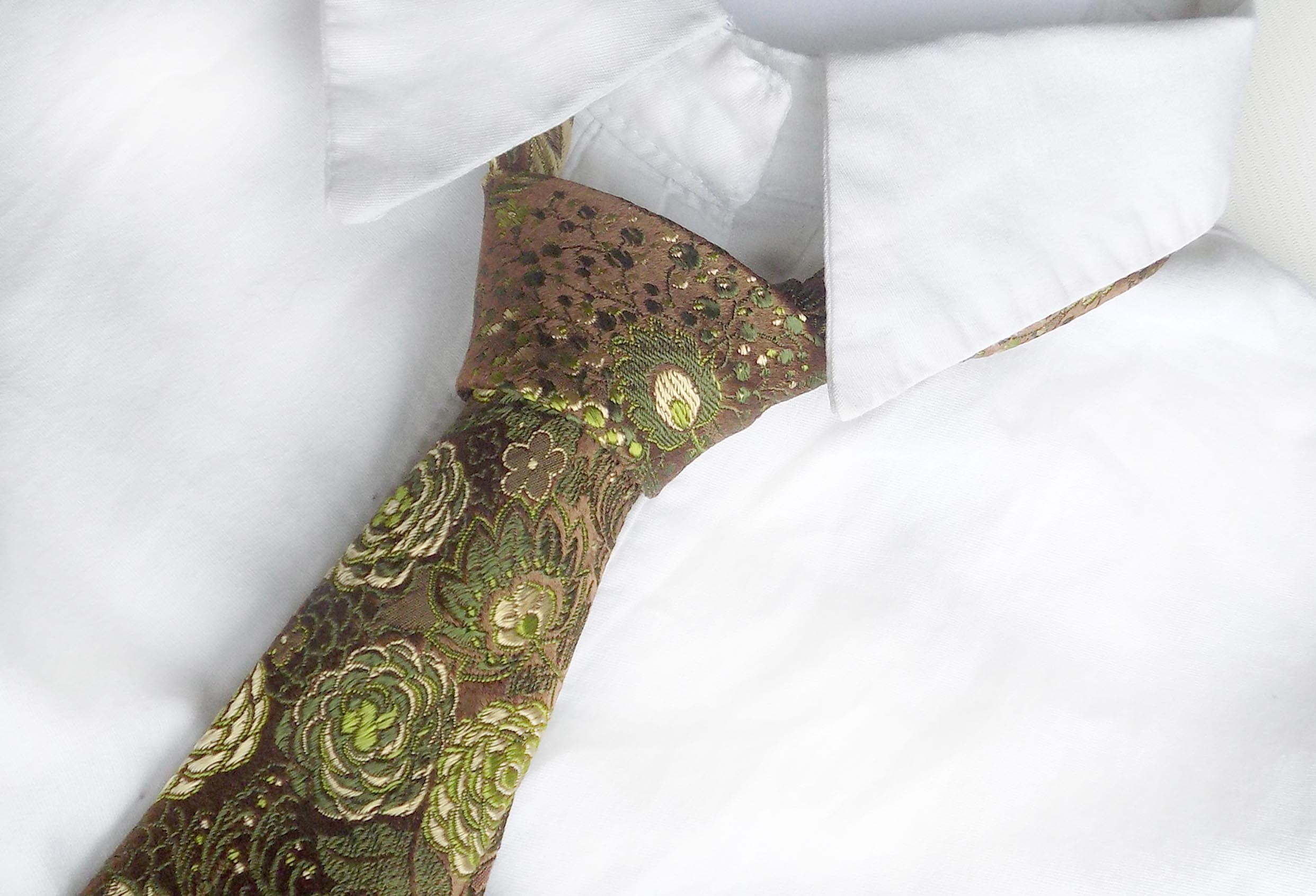 Шёлковый галстук в мужском стиле своими руками