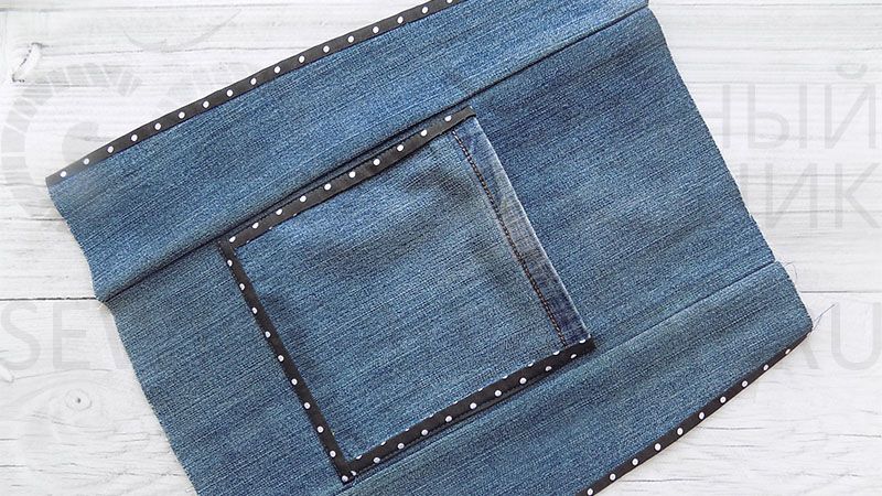 Выкройка джинсового комбинезона | Шкатулка