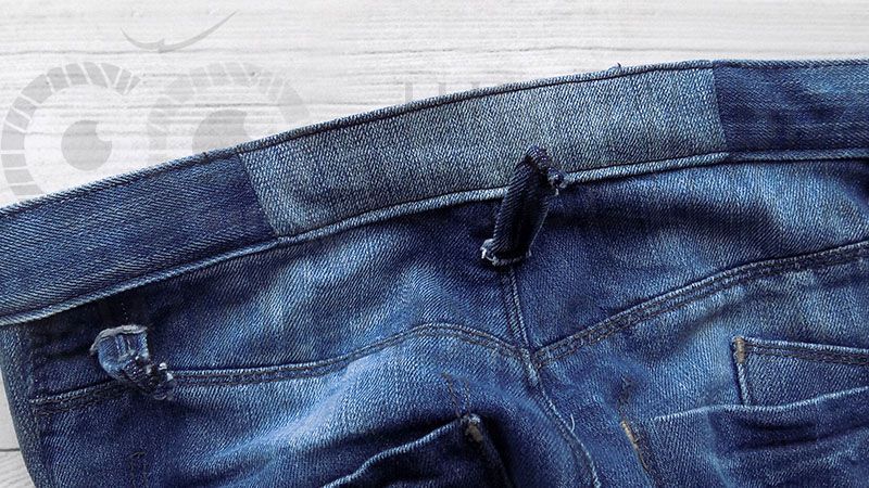 8 способов, растянуть узкие джинсы