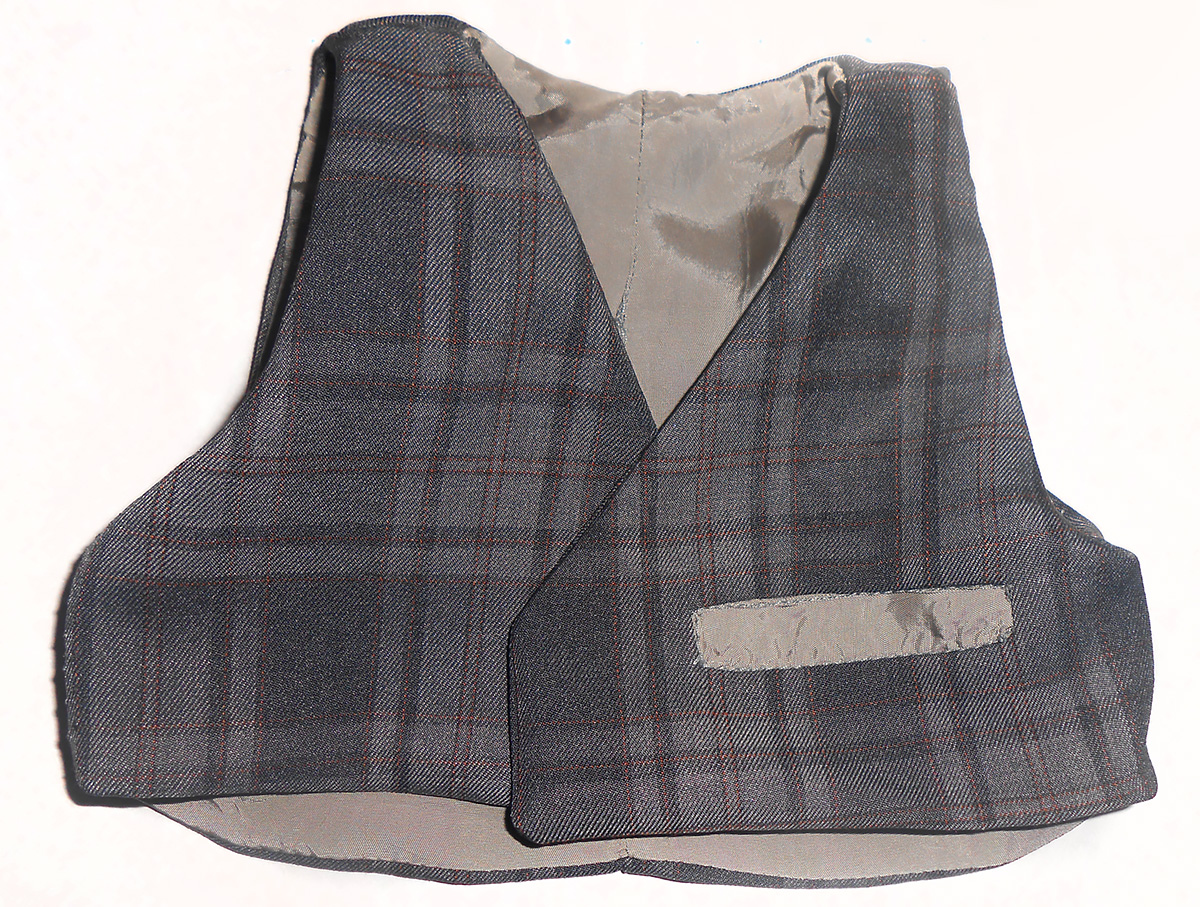 Блог Vikisews: Обработка подкладкой платья из тонкой ткани