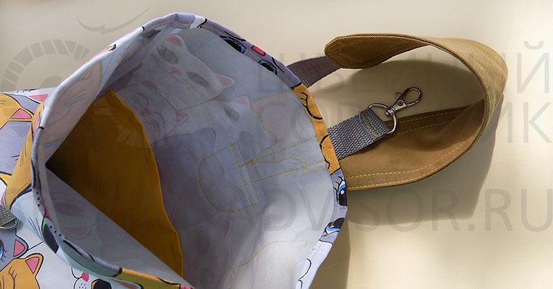 Стеганый рюкзак своими руками (Шитье и крой) – Журнал Вдохновение Рукодельницы
