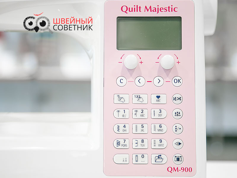 Кнопки управления Juki QM-900 